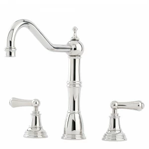 Traditional bathrooms Однорычажный смеситель для кухни P&R ALSACE vintage Pr4771.ag