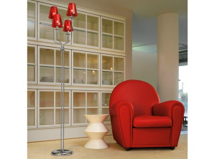 Витраж торшер