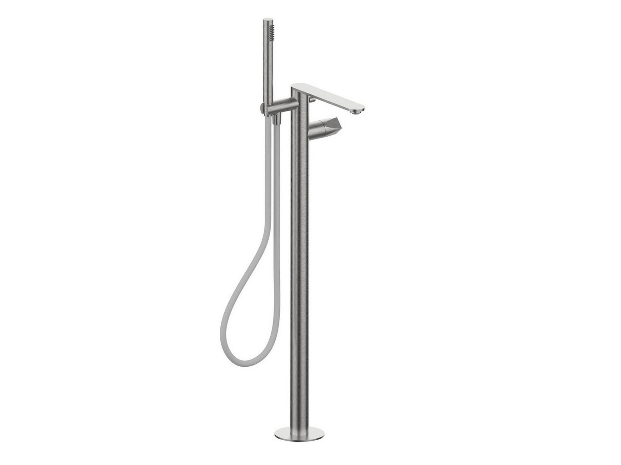 Смеситель для ванны из нержавеющей стали с ручным душем Rubinetterie Frattini Aline ARCH-00068632 - Вид №1