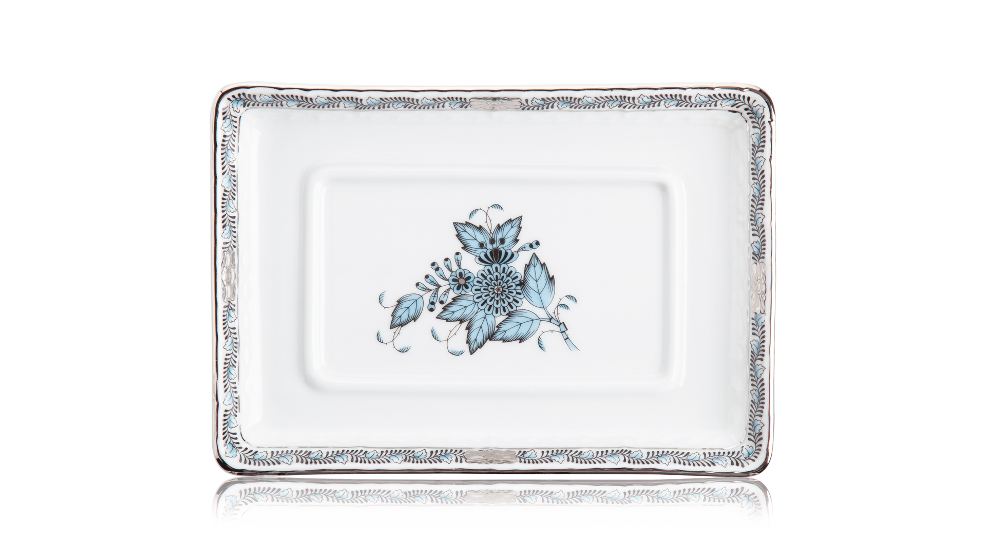 10619760 Маслёнка Фарфоровая Herend Китай  - Вид №1