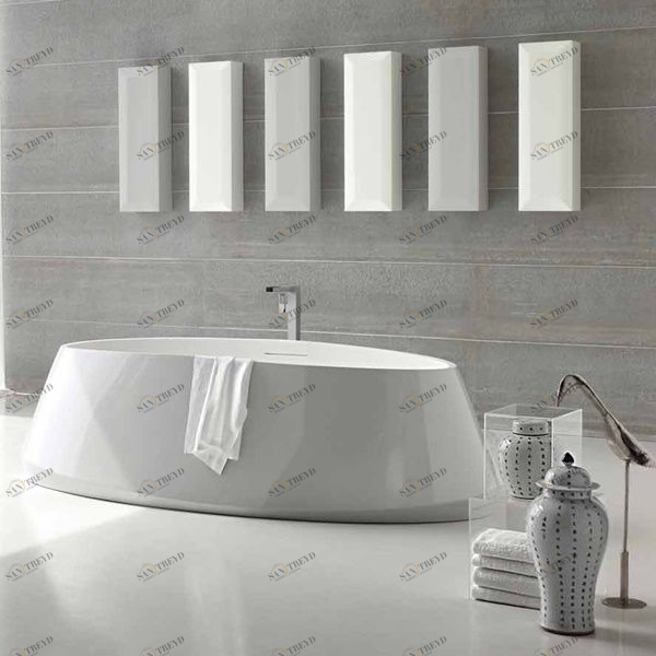 Toscoquattro Ванна отдельно стоящая из искусственного камня FORMA 10VA7VB