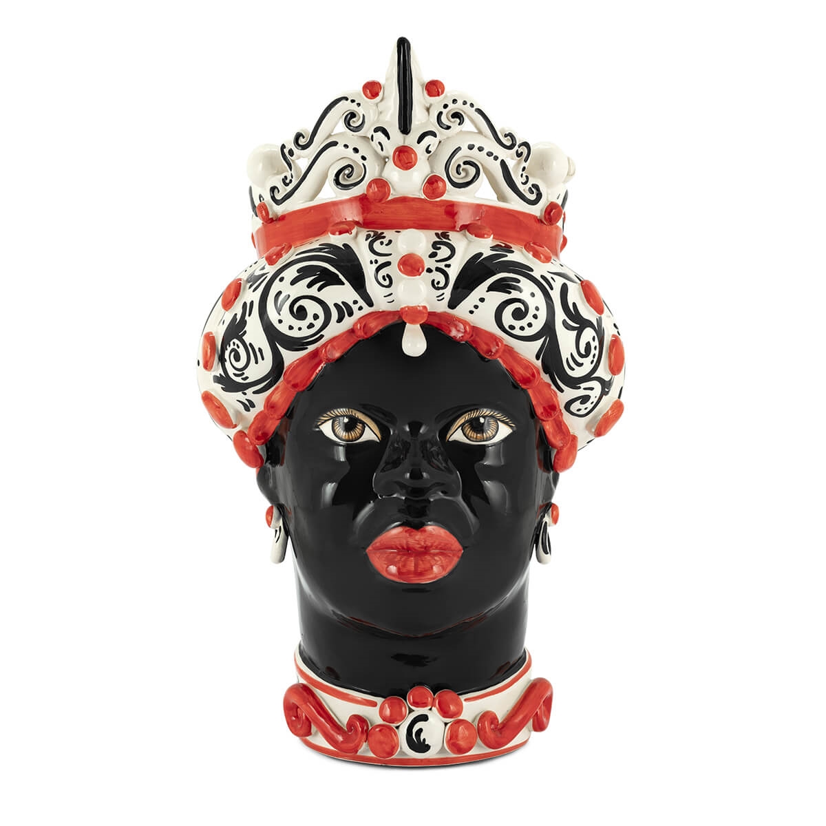 200656-ZB ABHIKA ВАЗА MORO LADY MEDIUM ZEBER  - Вид №6