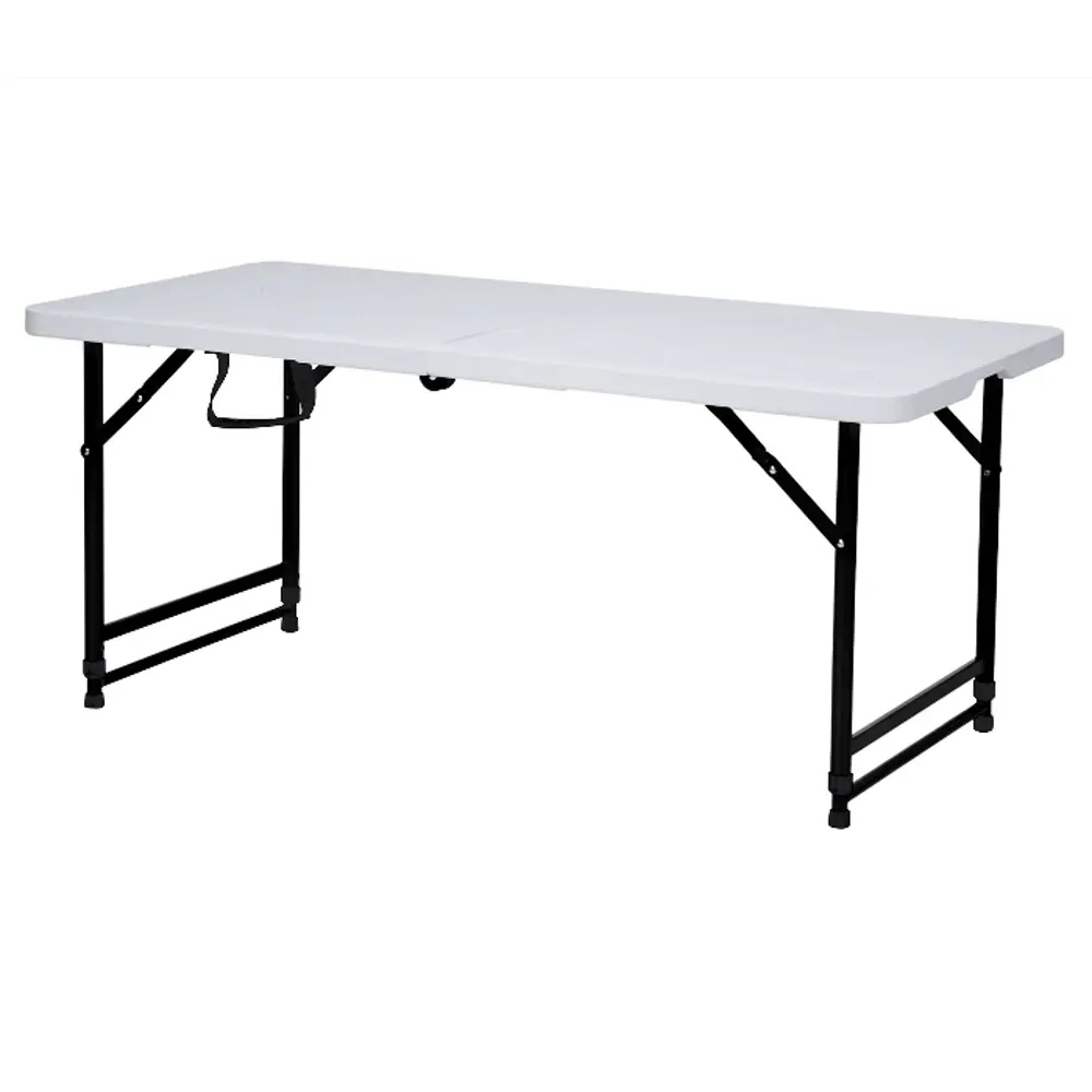 Садовый стол раздвижной складной Zalger Garden Rasti 120x60x73 см пластик белый Santreyd Стол-трансформер Rasti STLM-2090667 - Вид №2