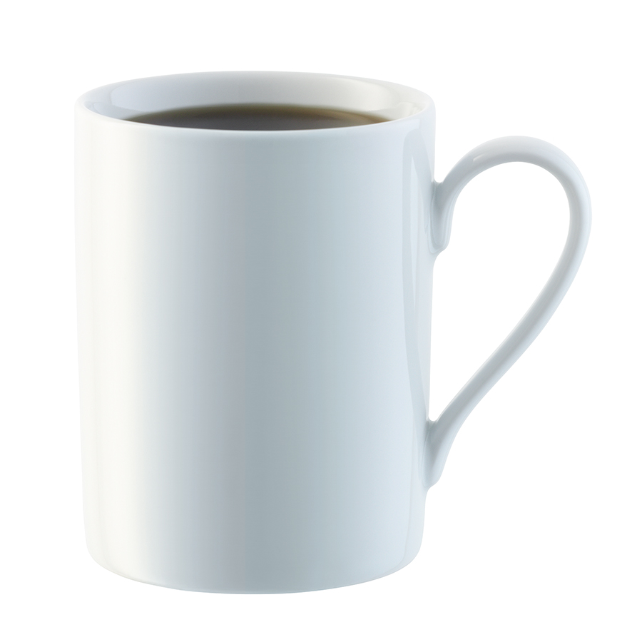 Набор из 4 прямоугольных чашек 300 мл Dine LSA INTERNATIONAL DINE 00-3863444 Белый  - Вид №1