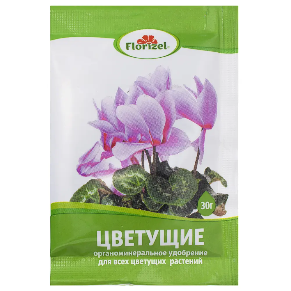 Удобрение Florizel для цветущих растений ОМУ 0.03 кг 18399021 STLM-2102531 Santreyd 