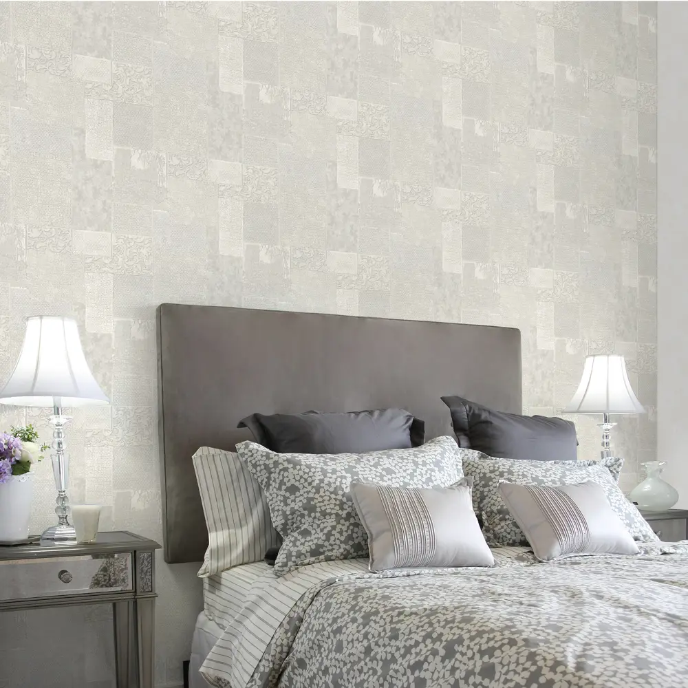 Обои флизелиновые Аспект Граттаж серые 1.06 м 70219-12 АСПЕКТ РУ STLM-2128376 - Вид №3