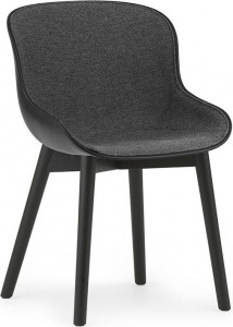 605075 Обивка кресла Black Oak Black / Main Line Flax Normann Copenhagen Hyg