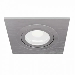 Встраиваемый спот серебряный Technical Atom DL024 TECHNICAL DOWNLIGHT 00-3957190 Серебро