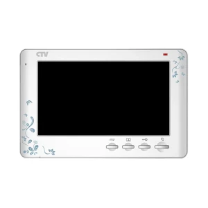 90601017 Монитор видеодомофона CTV M1704 SE 17 см цвет разноцветный STLM-1366255