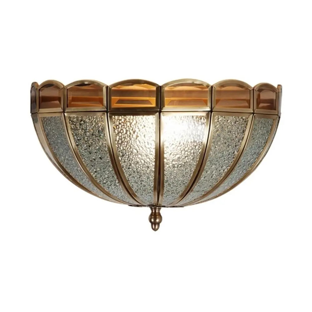 Бра Copperland 1xE27x60 Вт, металл/стекло, цвет мультиколор Arte Lamp STLM-2108593