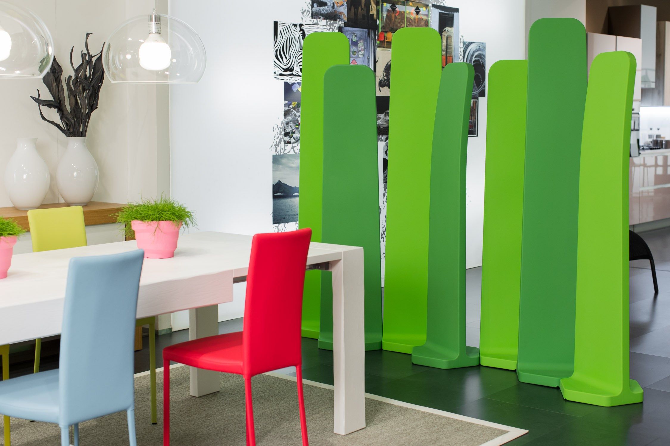 Модульная перегородка PLUST Gradient ARCH-00108180 - Вид №11