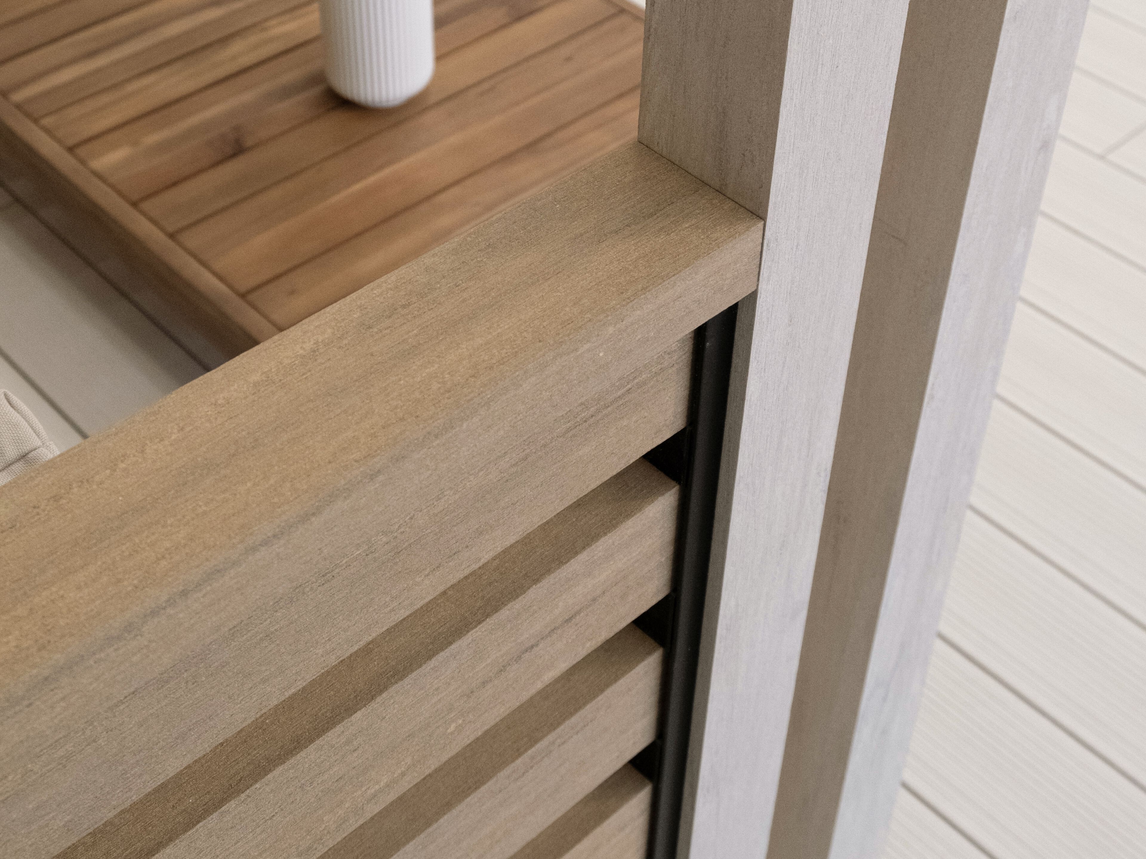 Наружное декоративное ограждение WPC Tarimatec Vertical ARCH-00148219