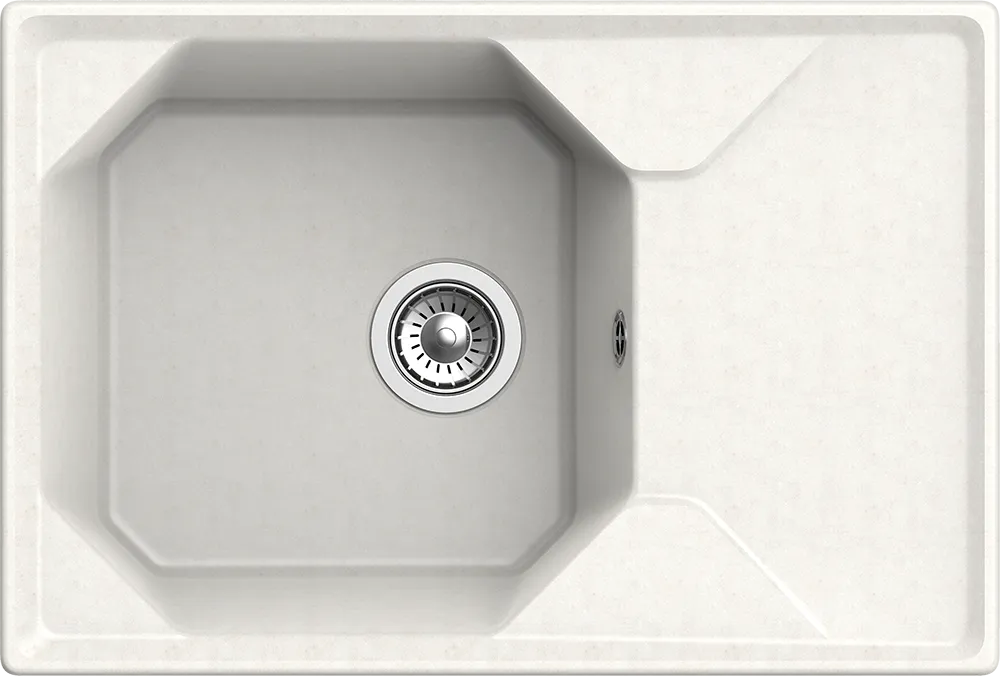 Кухонная мойка Искусственный камень UNIQUE S178 GranFest U-740L-S178