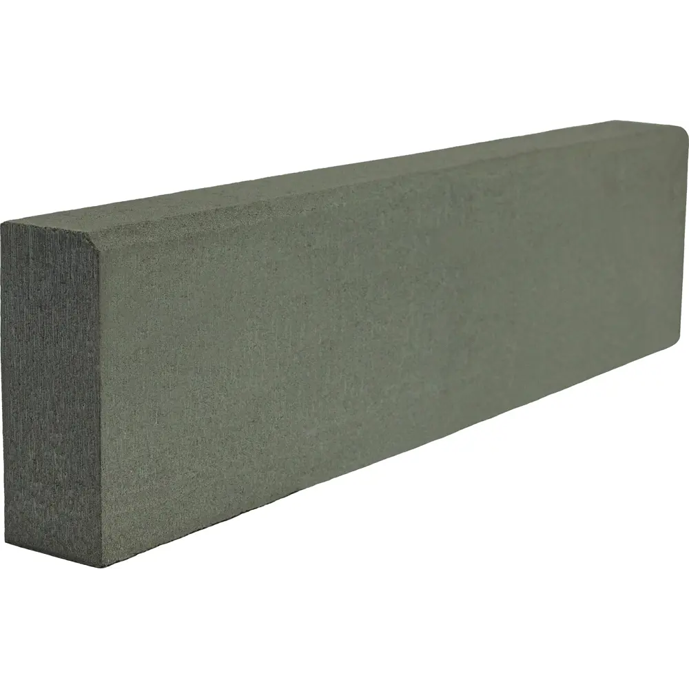 Поребрик ВКСМ 800x200x80/65 мм серый STLM-2177374