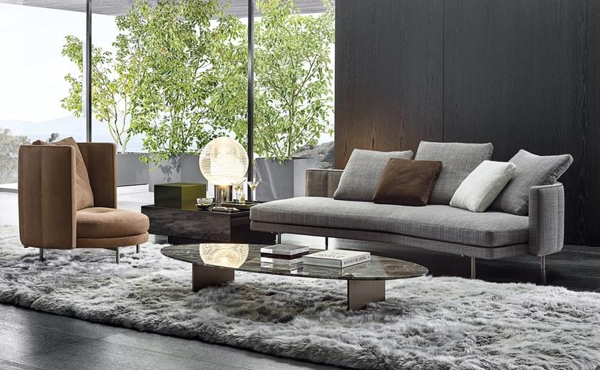 Minotti Диван из ткани Torii sun-id-1376226 - Вид №3
