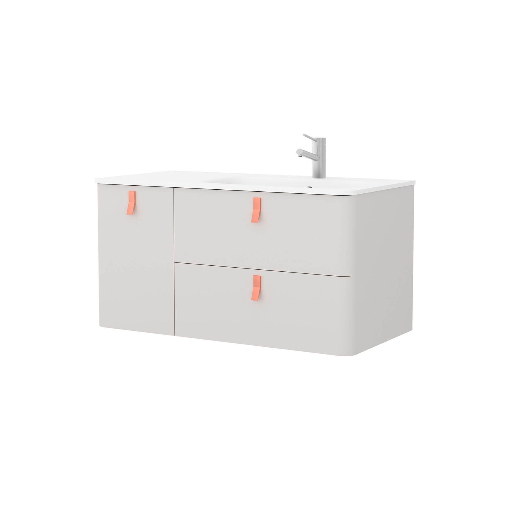 24671 SALGAR Мебель для умывальника UNIIQ 1200 левая НАТА Ната  - Вид №3