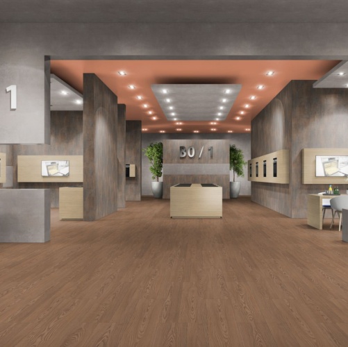 Пробка EGGER Cork+ Вайнсберг (Гладкая) 1292х245 мм 1201400006 - Вид №36