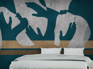 Affreschi & Affreschi Рулонные экологические гипсовые обои Season 1 Kw0308