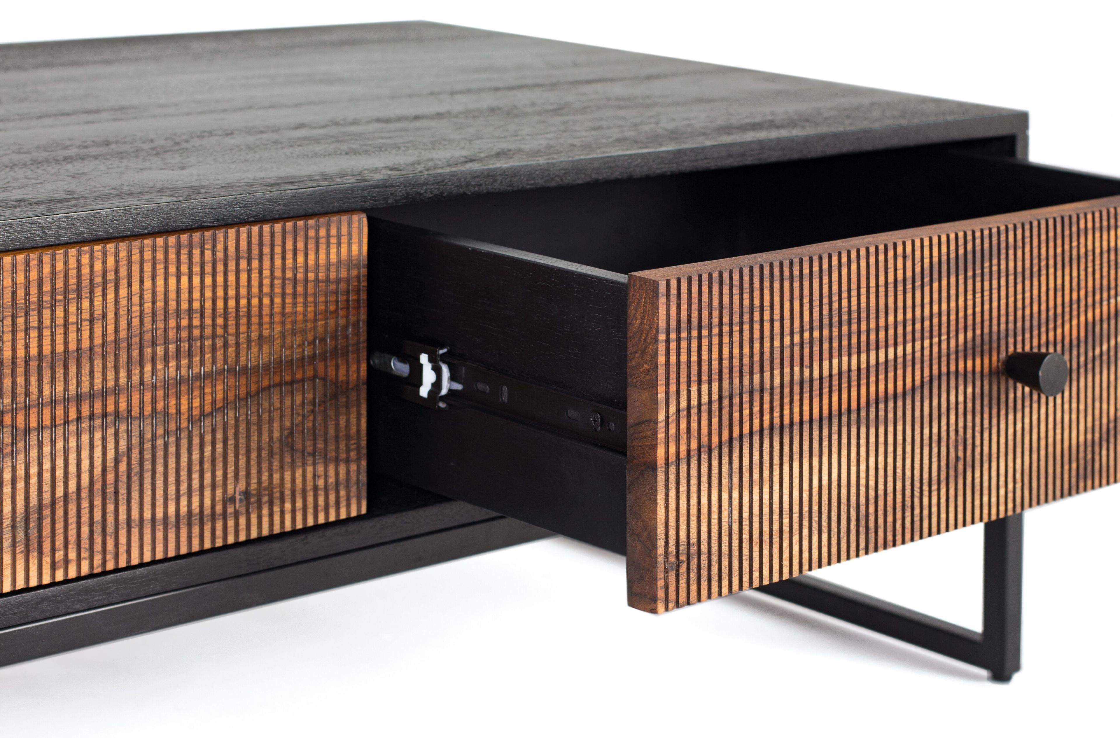 Деревянный прямоугольный журнальный столик Giner y Colomer Варанаси ARCH-00044679 - Вид №3