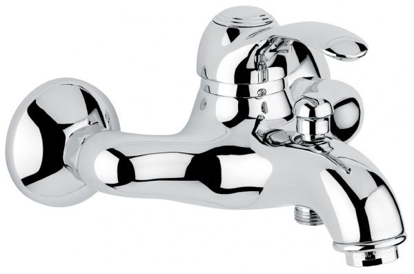 22001CR Смеситель Harmony для ванной, цвет хром EMMEVI