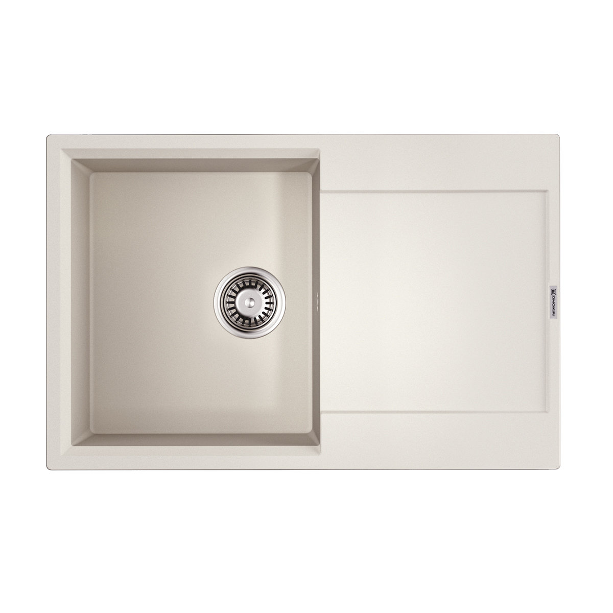 Кухонная мойка Daisen 78T WH OMOIKIRI 4993522