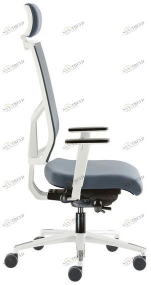 Sesta Поворотный офисный стул из сетки Sax rete Sr-w44