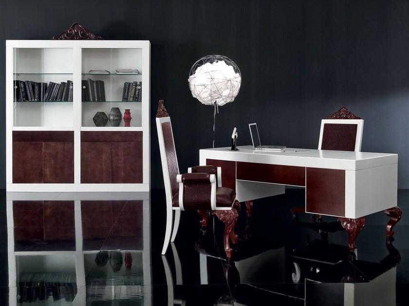 Modenese Gastone Стул с подлокотниками с высокой спинкой Minimal baroque 42503 - Вид №2