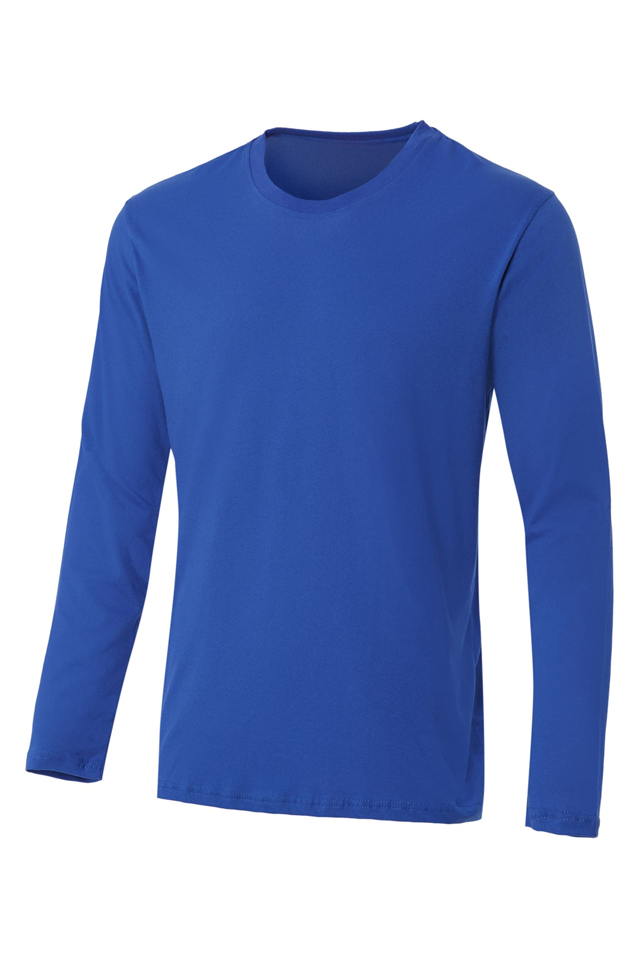 68003 Футболка с длинным рукавом василек  Спецодежда для продавцов  размер XXL 