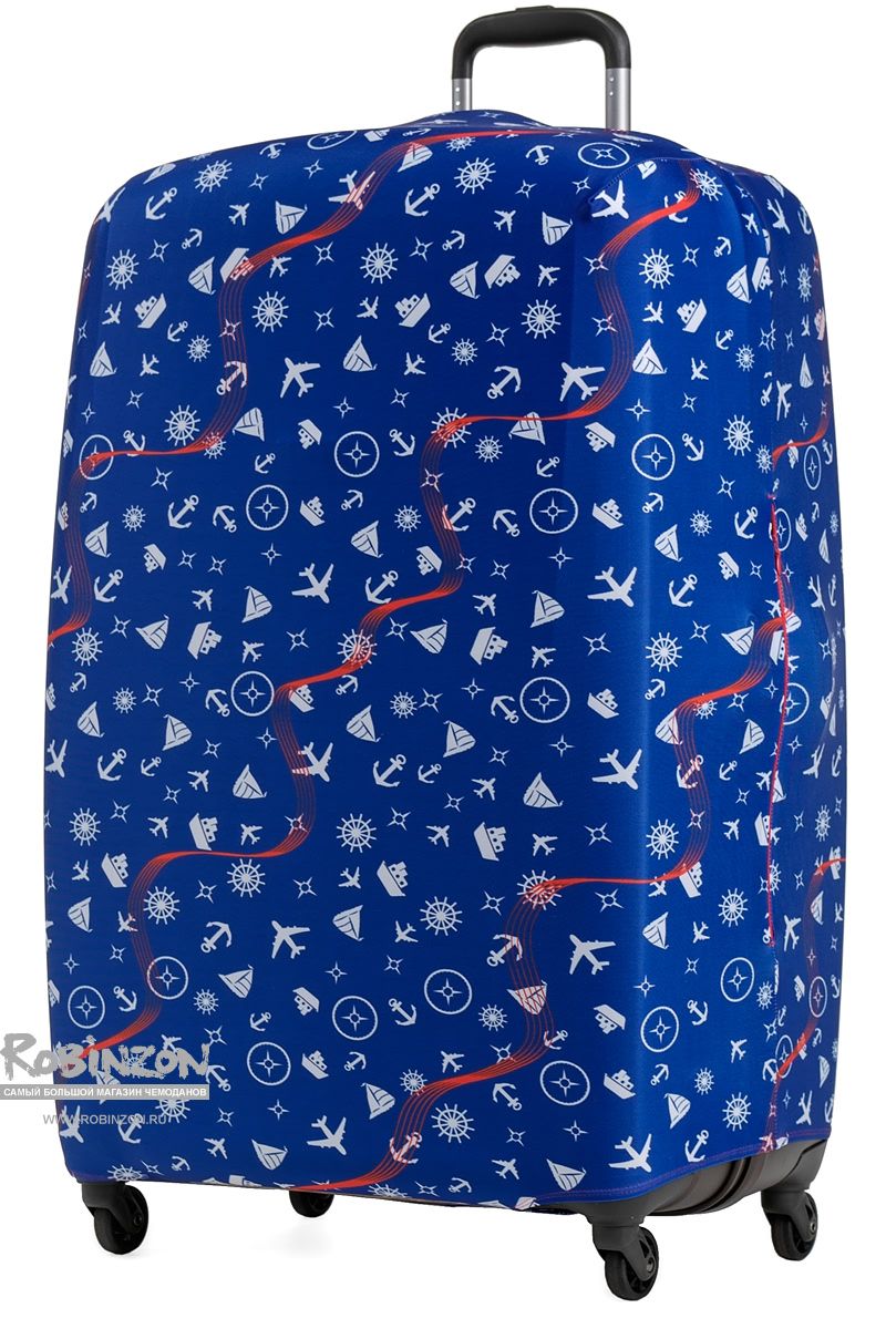 SP240 Traveler-L/XL Чехол для чемодана большой Traveler L/XL Routemark SP240 