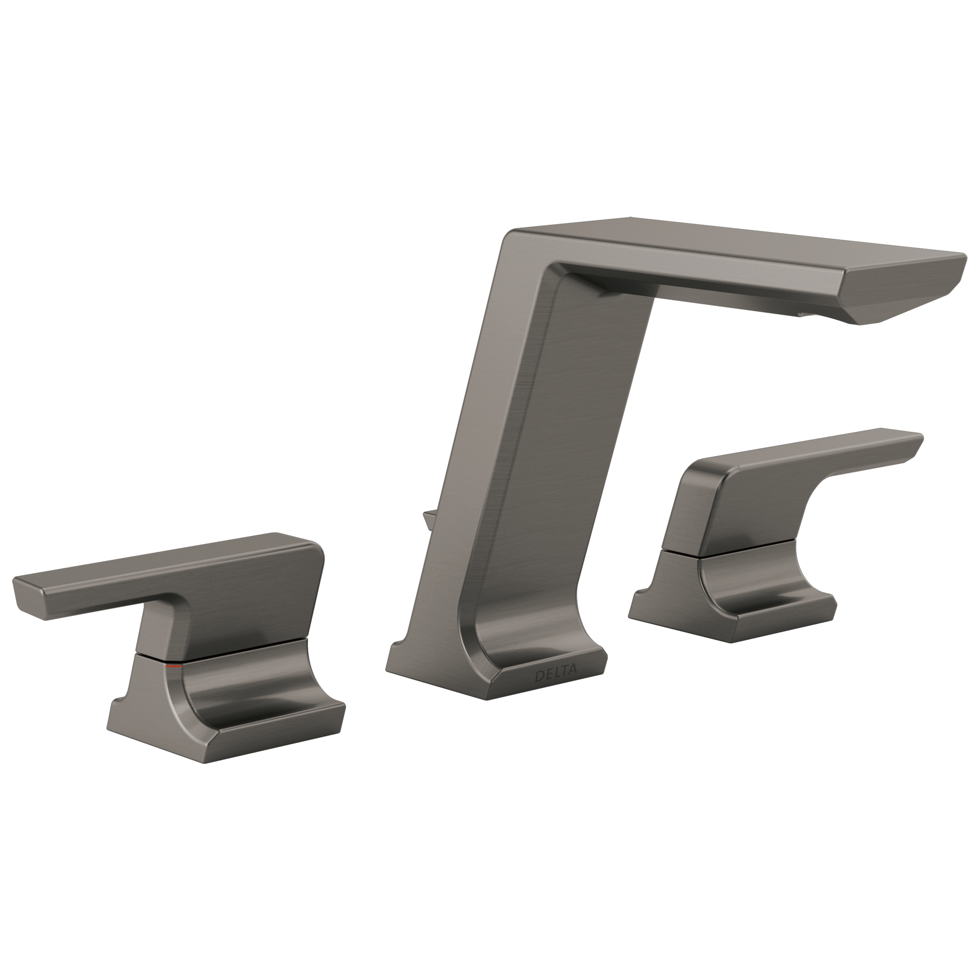 3599LF-KSMPU Смеситель для ванной комнаты с двумя ручками Delta Faucet Pivotal Черный нержавеющий 