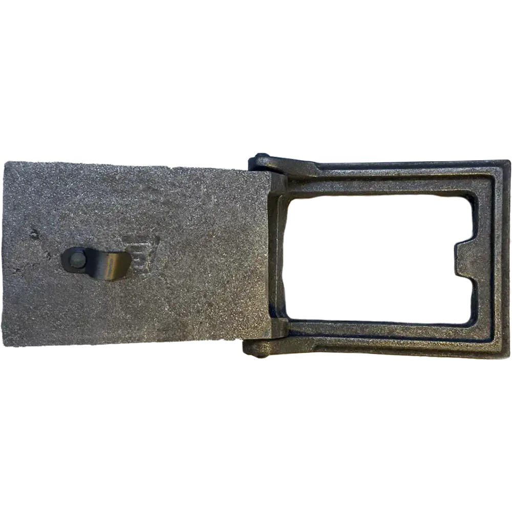 Santreyd — Чугунная прочистная дверь с декоративным узором 150×112 мм 12707863 STLM-1491862 - Вид №1