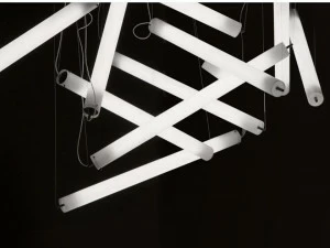 Martinelli Luce Подвесной светильник из метакрилата с диммером Pistillo 2063