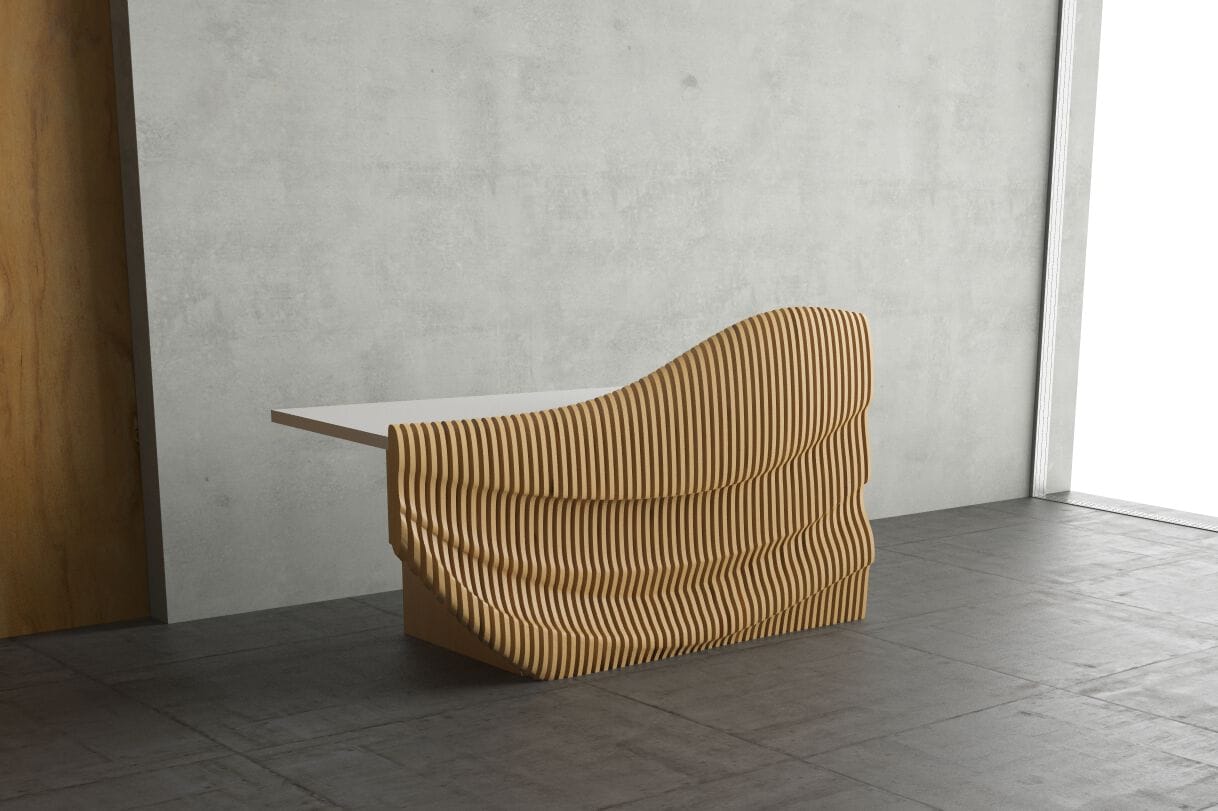 Стойка регистрации из фанеры MYWOODREAM GRANDY ARCH-00109084 - Вид №2