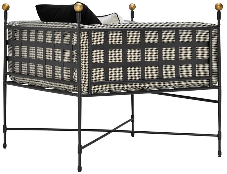 JANUS et Cie Кресло из нержавеющей стали с подлокотниками Amalfi sun-id-1436313 - Вид №3