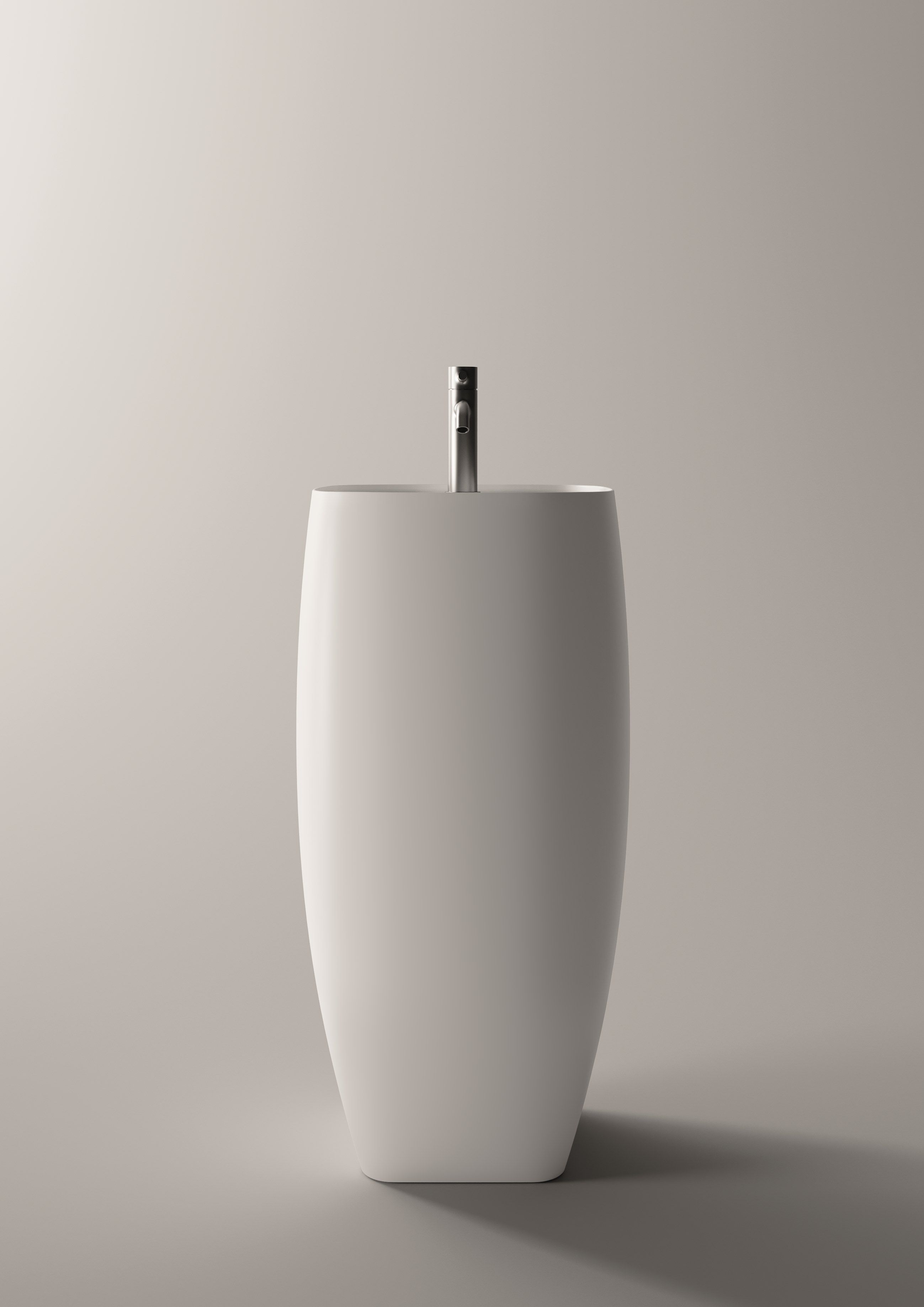 Керамическая отдельно стоящая раковина Alice Ceramica NUR ARCH-00011562