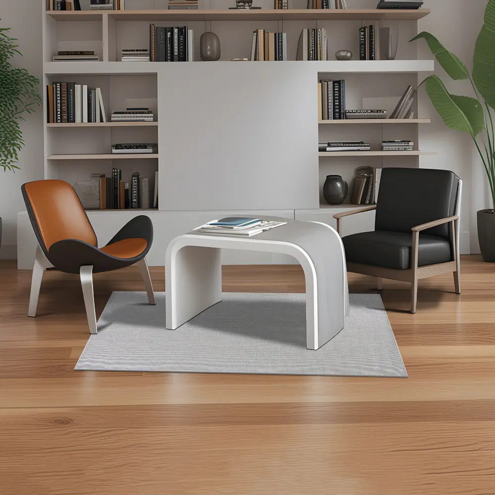 Ковер MERINOS Mirage кремовый 130x230 см для современного интерьера 89409599 STLM-1578006