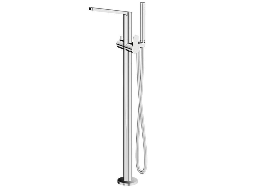 Напольная ванна с ручным душем CRISTINA Rubinetterie Elevation ARCH-00045215