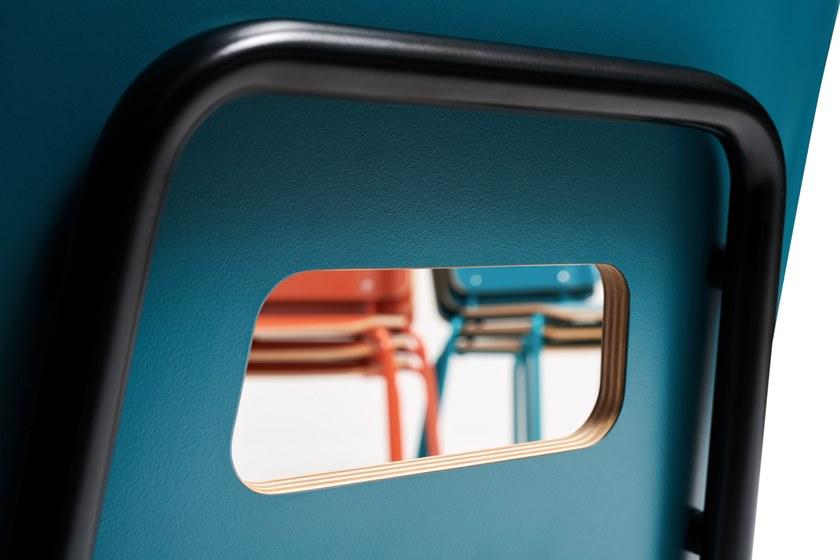 Martela Штабелируемый стул из ламината Grip nxt sun-id-1480379 - Вид №6