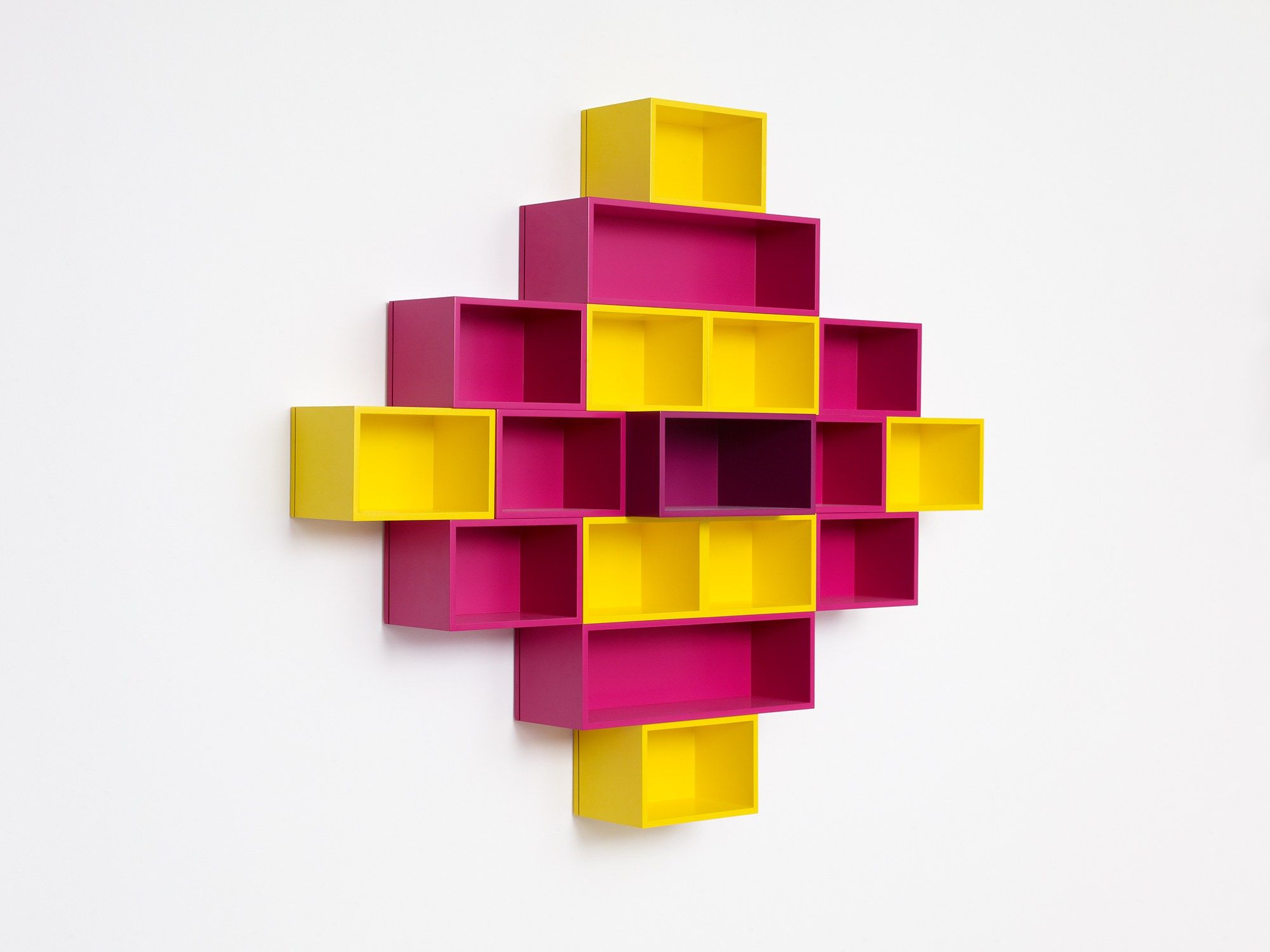 Настенный книжный шкаф Cubit by Mymito ARCH-00078978 - Вид №20