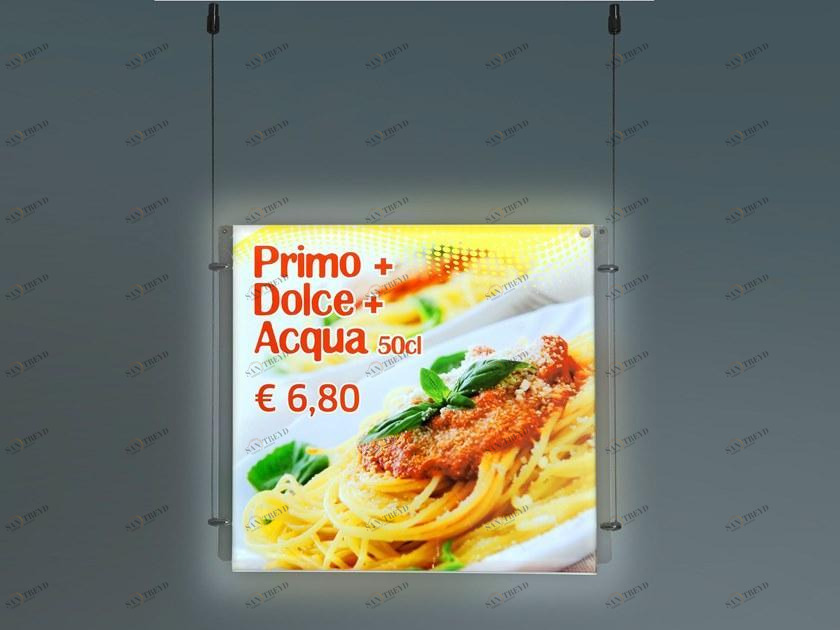 GEPROM design Дисплей панели меню со светодиодной подсветкой sun-id-1496625