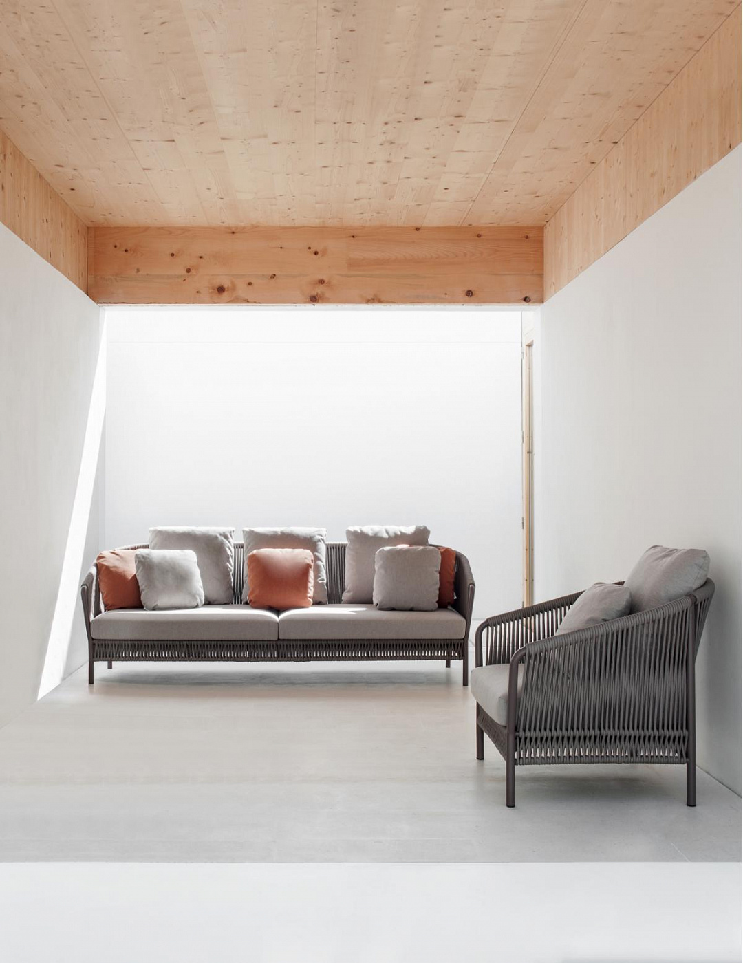 107185 Кресло для гостиной Point Weave POINT1920  - Вид №3