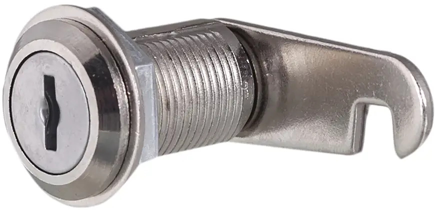 12411296 Замок почтовый Palladium ML-25, 25 мм,ЦАМ/сталь, цвет никель STLM-0002139