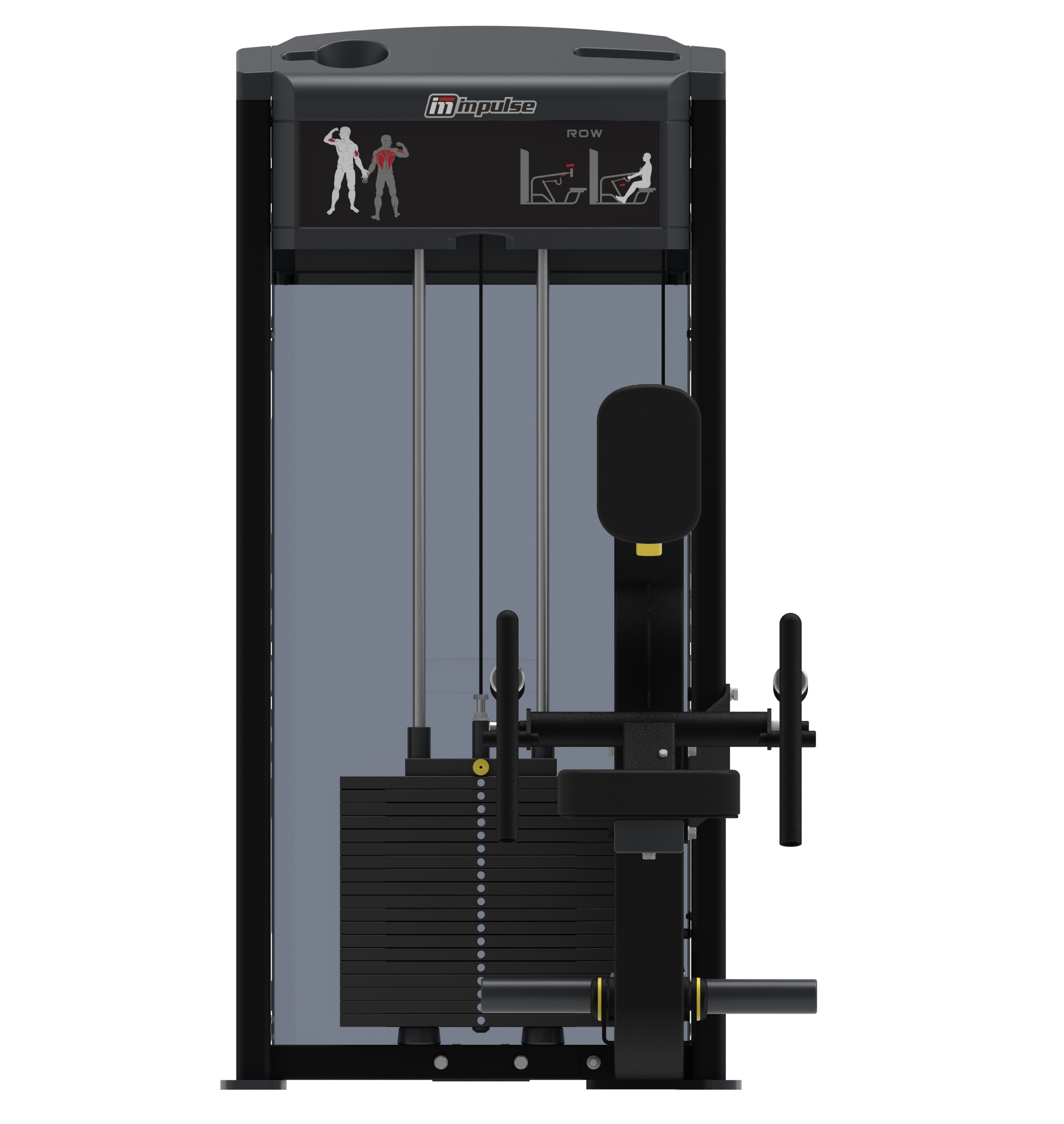 IF9319 Aerofit 19 гребная тяга AeroFIT IF93  - Вид №1