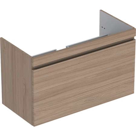 869555000 Шкафчик для встраиваемой раковины Geberit Renova Plan, с одним выдвижным и одним внутренним выдвижным ящиком Geberit  - Вид №10