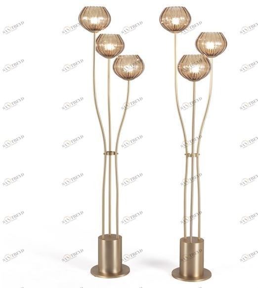 Gianfranco Ferré Home Торшер из металла Fleming sun-id-1451494