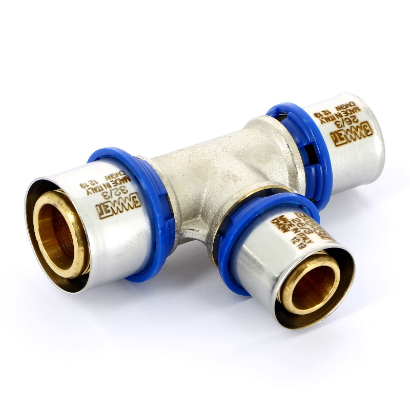 Тройник пресс EMMETI 26х32х26 28101499 - Вид №1