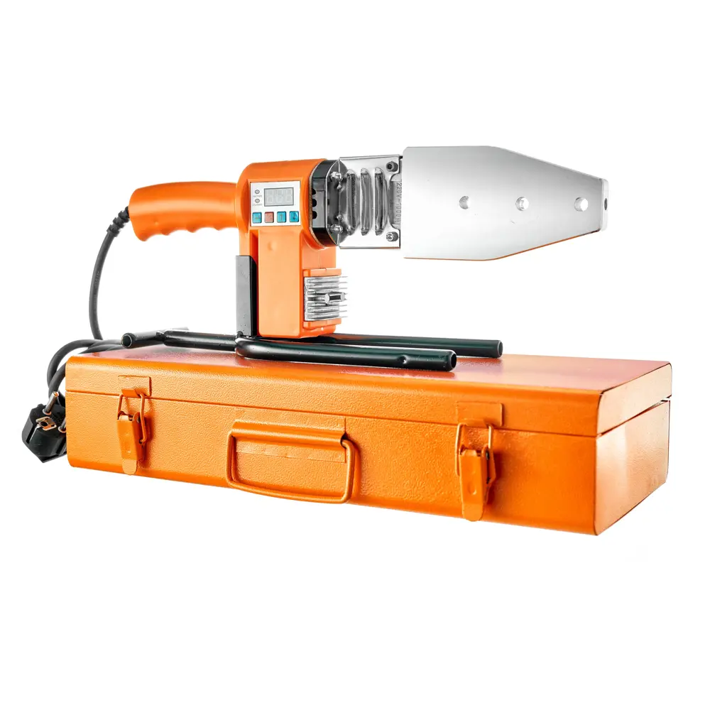 Аппарат для сварки полипропиленовых труб Защита Про 1000 Вт с насадками 20-40мм STLM-2102384 - Вид №2