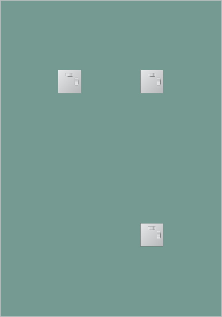 BY 0933 Зеркало с фацетом 15 mm EVOFORM Comfort - Вид №2