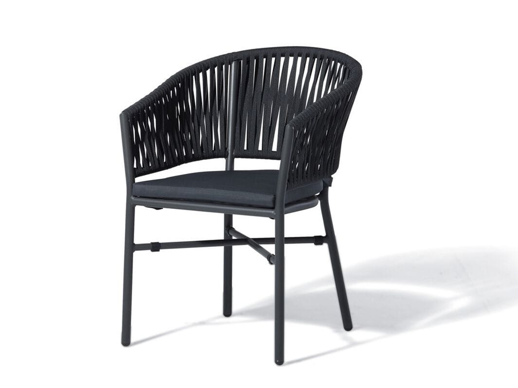 Алюминиевый садовый стул с подлокотниками DRIGANI Gaia-Belize ARCH-00023692