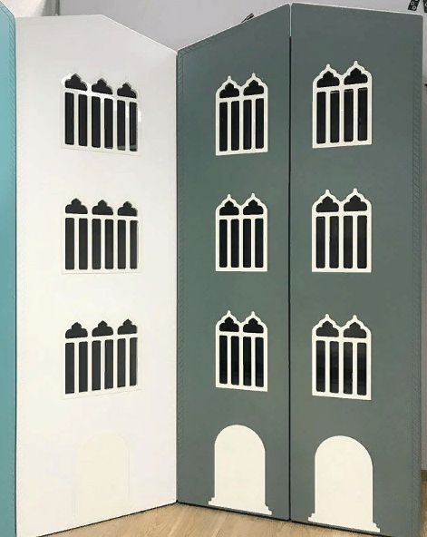 Шкаф детский однодверный левый "Венеция" МАНДАРИН ВЕНЕЦИЯ 178678 Белый Santreyd - Вид №6